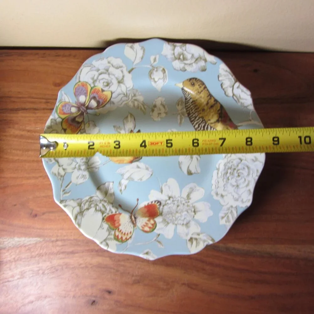 3 for $60 - pier 1 plate elenore bird NWT (W4272)